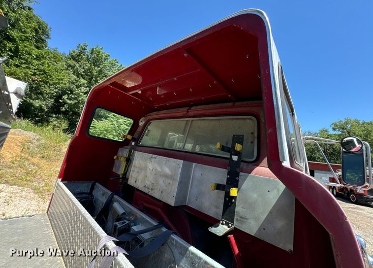 image for item DX0817 1980 Ford 8000 pumper fire truck