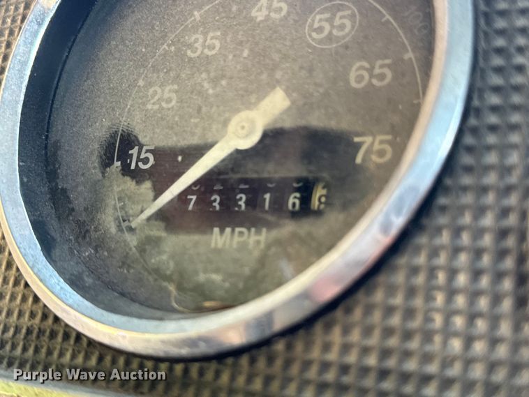 image for item DX0817 1980 Ford 8000 pumper fire truck