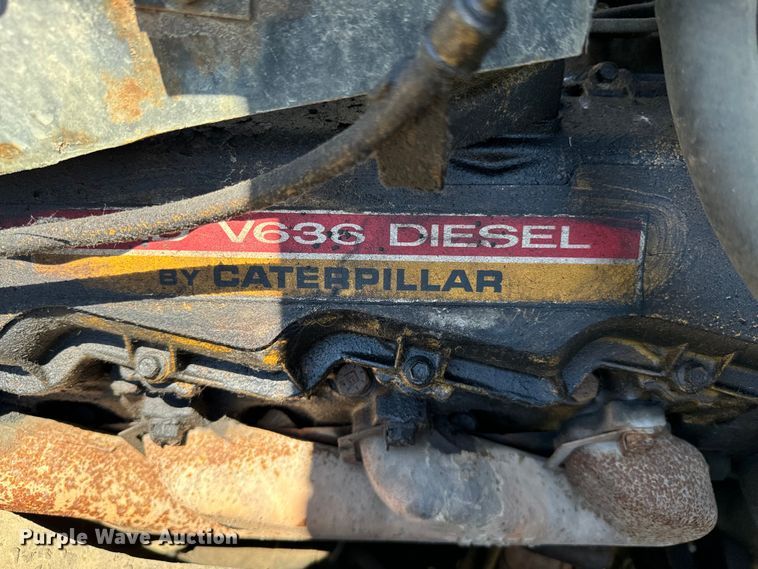 image for item DX0817 1980 Ford 8000 pumper fire truck