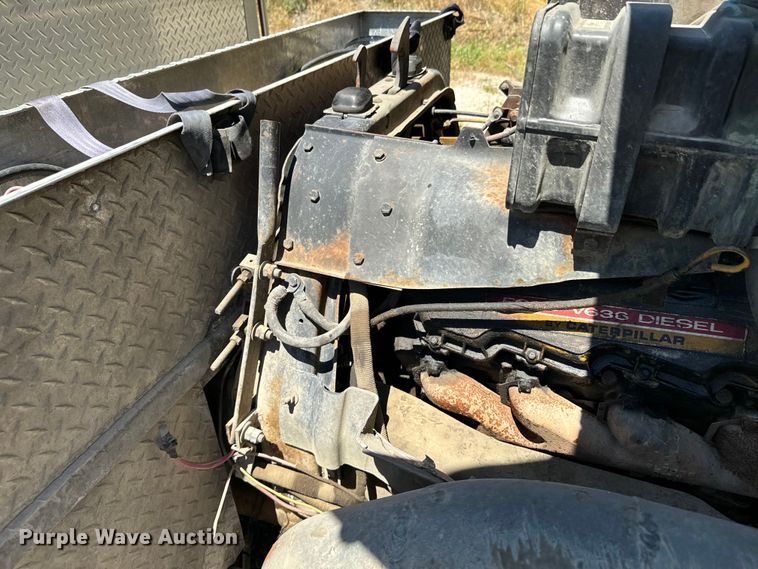 image for item DX0817 1980 Ford 8000 pumper fire truck