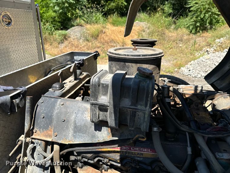 image for item DX0817 1980 Ford 8000 pumper fire truck