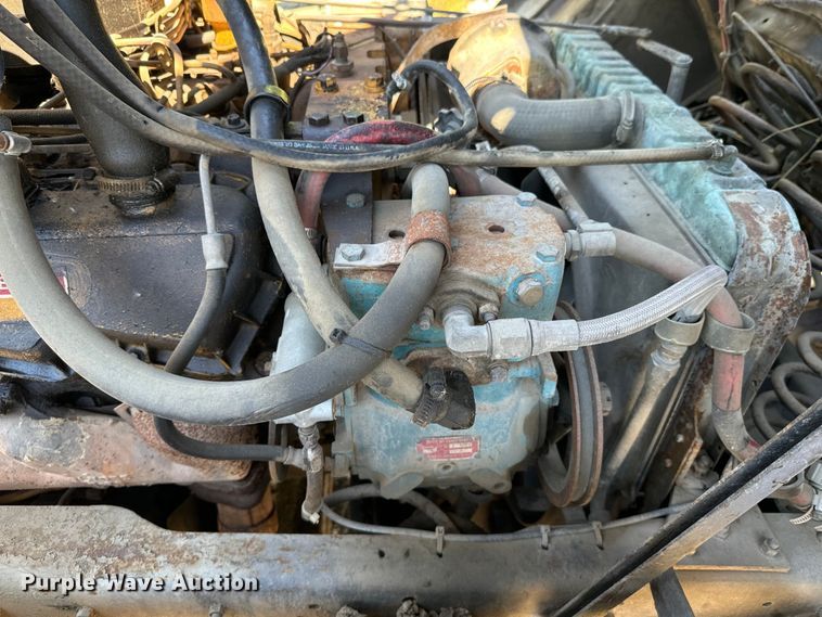 image for item DX0817 1980 Ford 8000 pumper fire truck