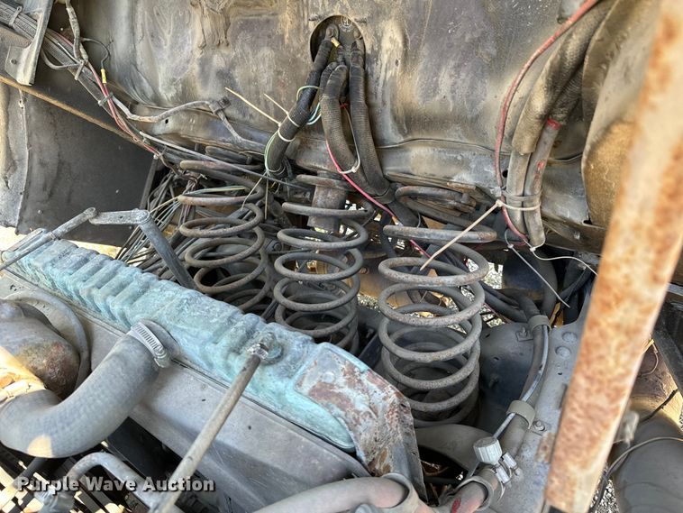 image for item DX0817 1980 Ford 8000 pumper fire truck