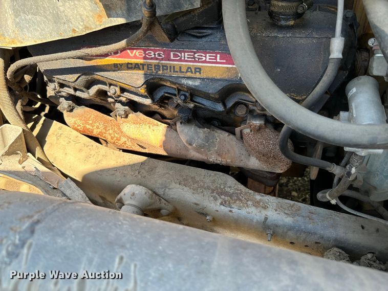 image for item DX0817 1980 Ford 8000 pumper fire truck