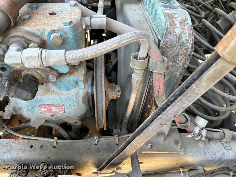 image for item DX0817 1980 Ford 8000 pumper fire truck