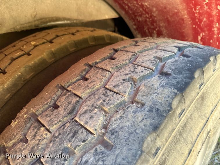 image for item DX0817 1980 Ford 8000 pumper fire truck