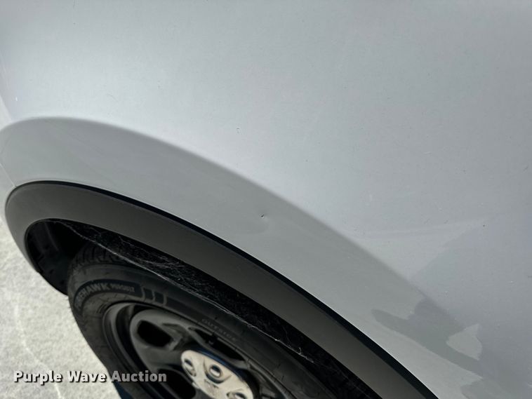 image for item EH6888 2017 Ford Explorer Police Interceptor  SUV