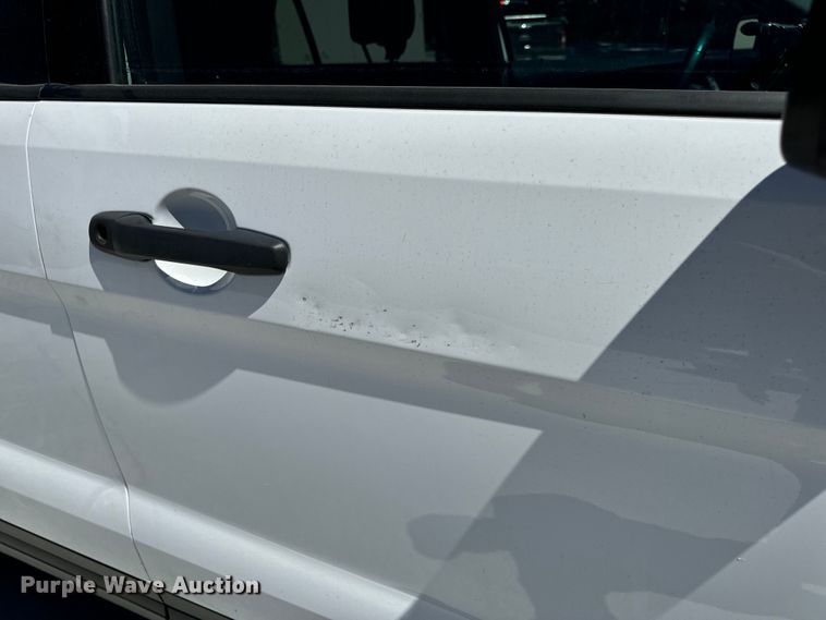 image for item EH6888 2017 Ford Explorer Police Interceptor  SUV