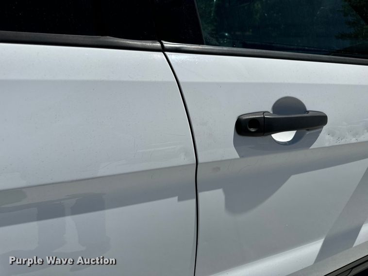 image for item EH6888 2017 Ford Explorer Police Interceptor  SUV