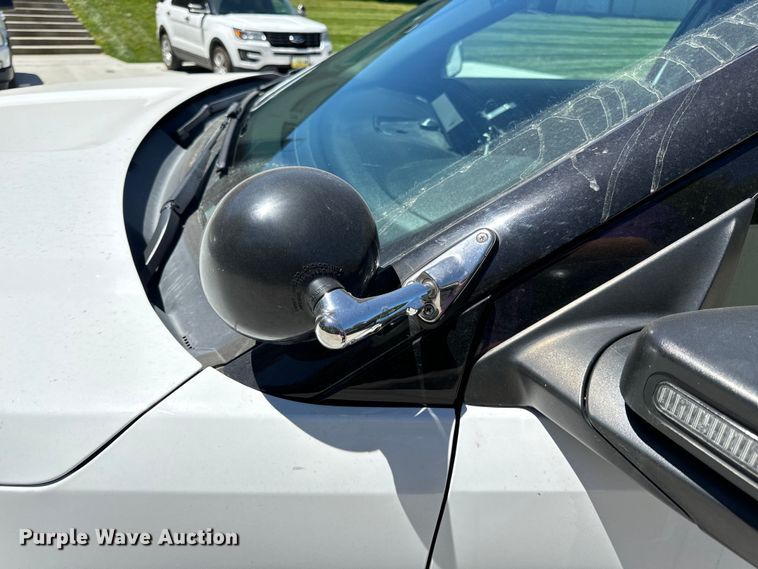 image for item EH6888 2017 Ford Explorer Police Interceptor  SUV