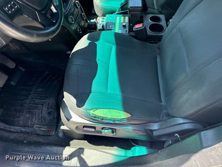 image for item EH6888 2017 Ford Explorer Police Interceptor  SUV