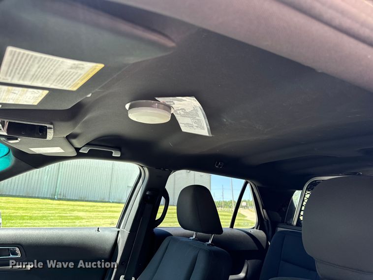 image for item EH6888 2017 Ford Explorer Police Interceptor  SUV