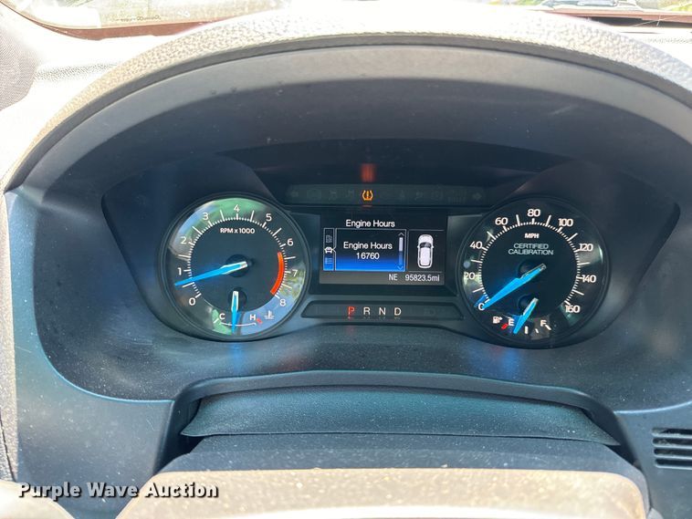 image for item EH6888 2017 Ford Explorer Police Interceptor  SUV