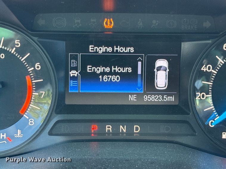 image for item EH6888 2017 Ford Explorer Police Interceptor  SUV