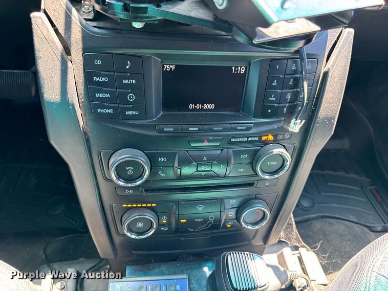 image for item EH6888 2017 Ford Explorer Police Interceptor  SUV