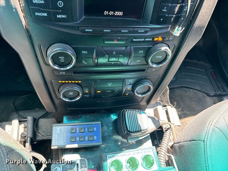 image for item EH6888 2017 Ford Explorer Police Interceptor  SUV