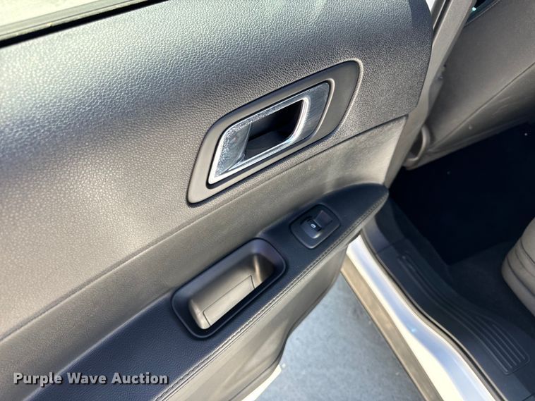 image for item EH6888 2017 Ford Explorer Police Interceptor  SUV