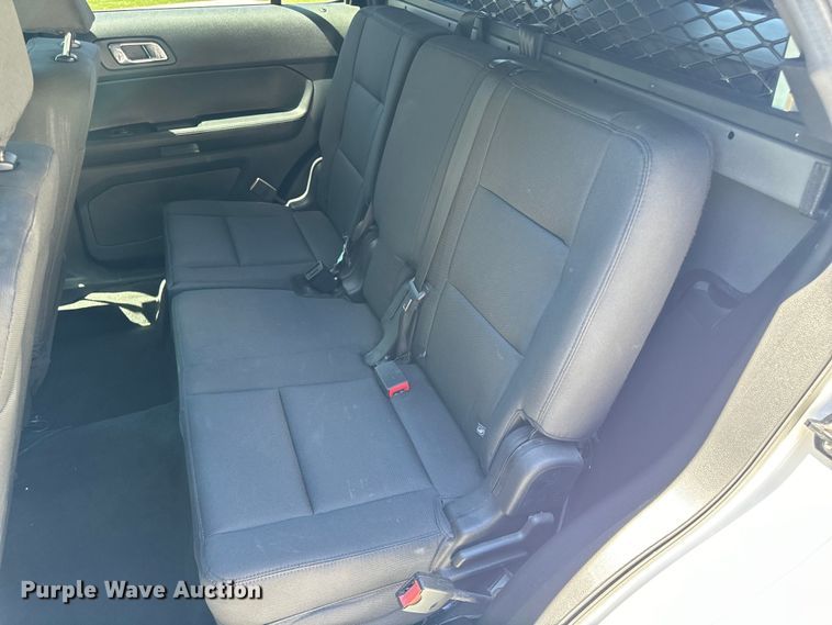 image for item EH6888 2017 Ford Explorer Police Interceptor  SUV