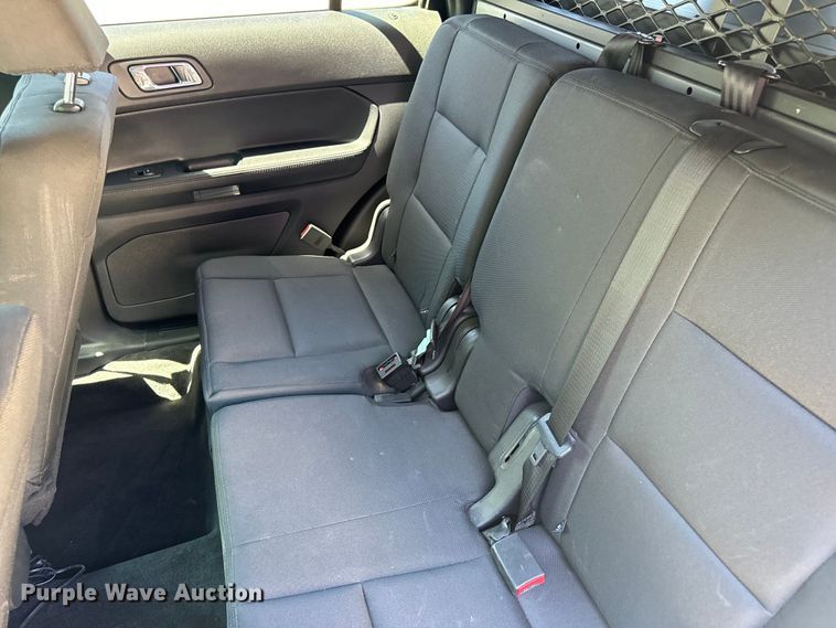 image for item EH6888 2017 Ford Explorer Police Interceptor  SUV
