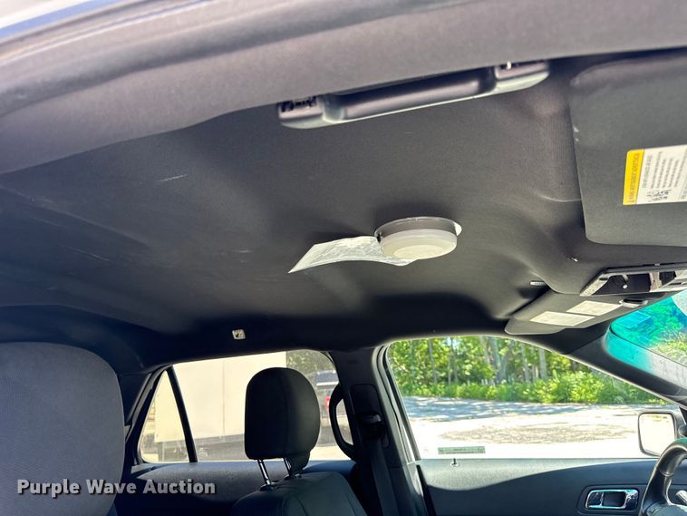 image for item EH6888 2017 Ford Explorer Police Interceptor  SUV