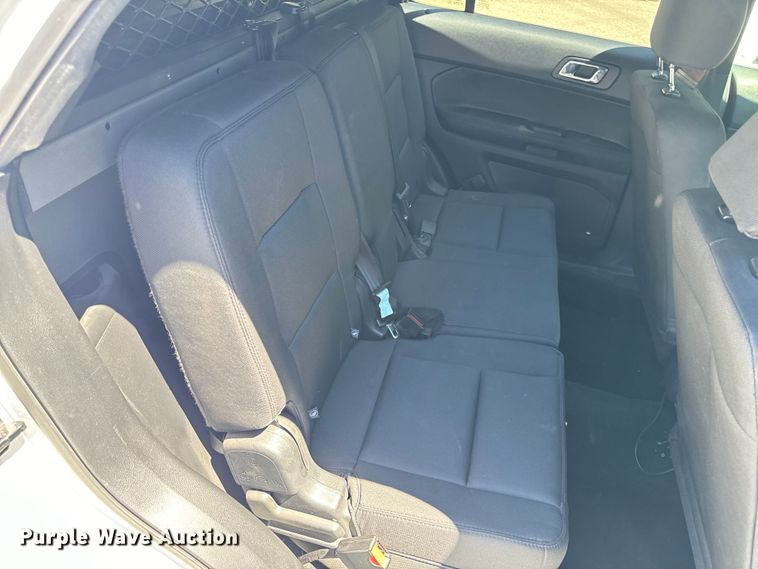 image for item EH6888 2017 Ford Explorer Police Interceptor  SUV