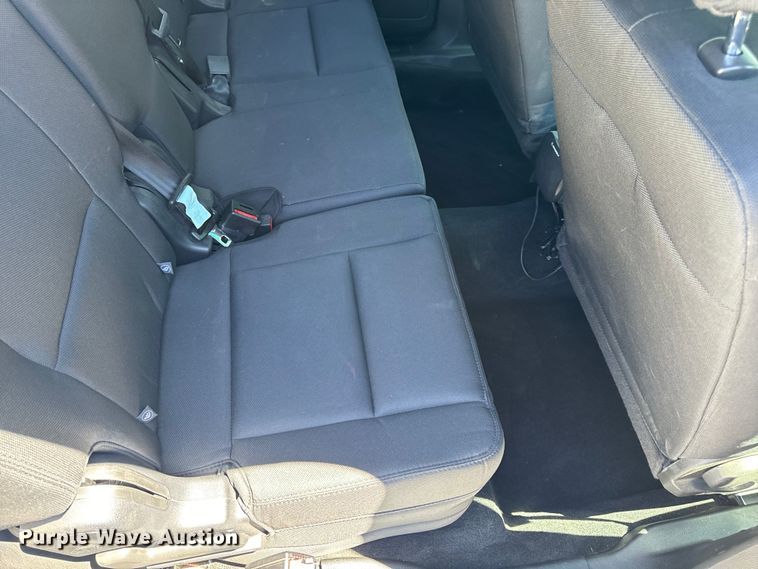 image for item EH6888 2017 Ford Explorer Police Interceptor  SUV