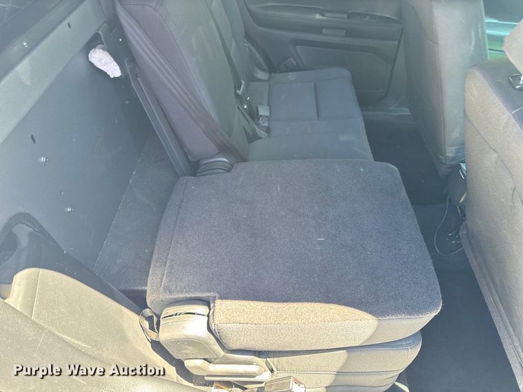 image for item EH6888 2017 Ford Explorer Police Interceptor  SUV