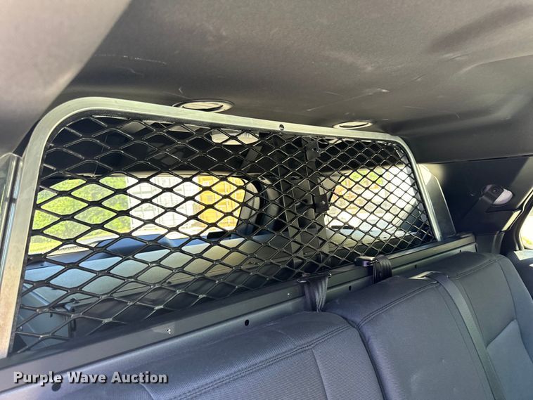 image for item EH6888 2017 Ford Explorer Police Interceptor  SUV