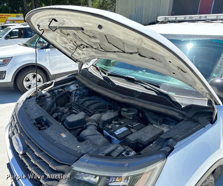 image for item EH6888 2017 Ford Explorer Police Interceptor  SUV