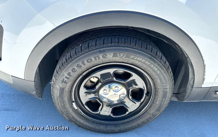 image for item EH6888 2017 Ford Explorer Police Interceptor  SUV