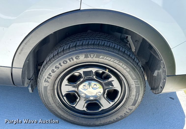 image for item EH6888 2017 Ford Explorer Police Interceptor  SUV