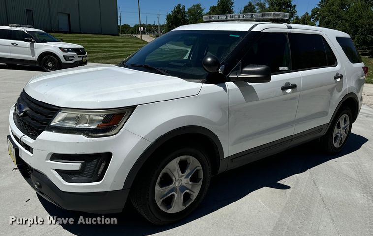 image for item EH6889 2016 Ford  Explorer Police Interceptor  SUV