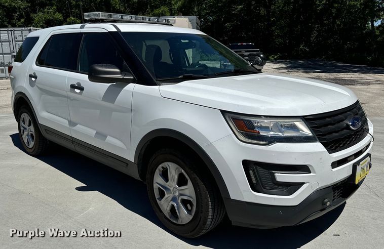 image for item EH6889 2016 Ford  Explorer Police Interceptor  SUV