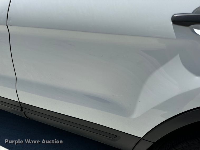 image for item EH6889 2016 Ford  Explorer Police Interceptor  SUV