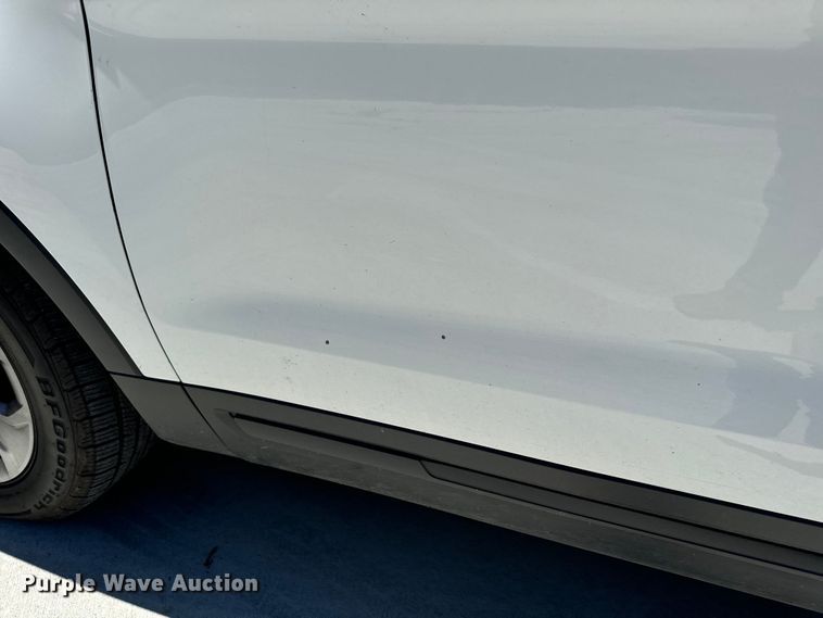 image for item EH6889 2016 Ford  Explorer Police Interceptor  SUV