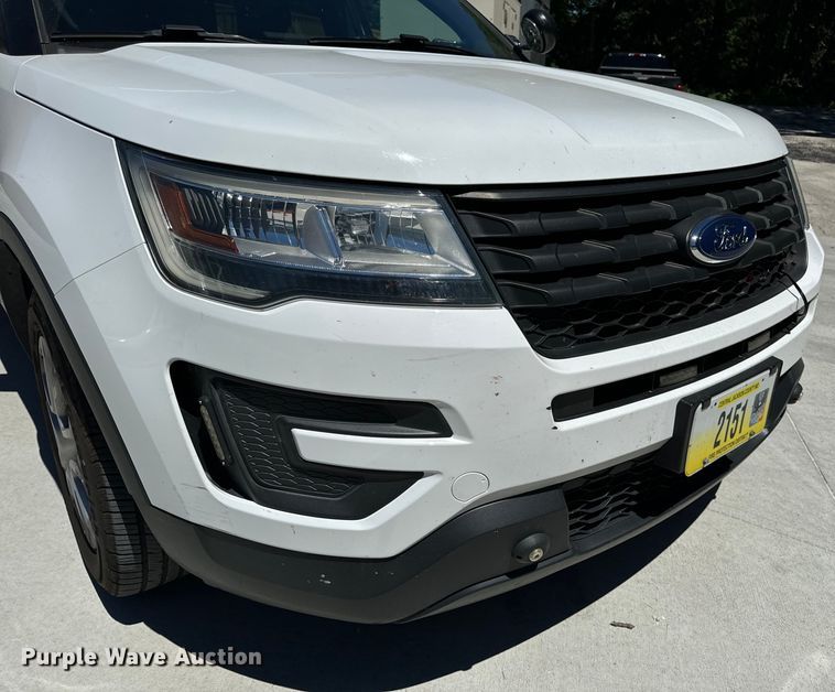 image for item EH6889 2016 Ford  Explorer Police Interceptor  SUV