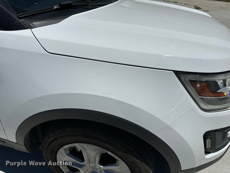 image for item EH6889 2016 Ford  Explorer Police Interceptor  SUV