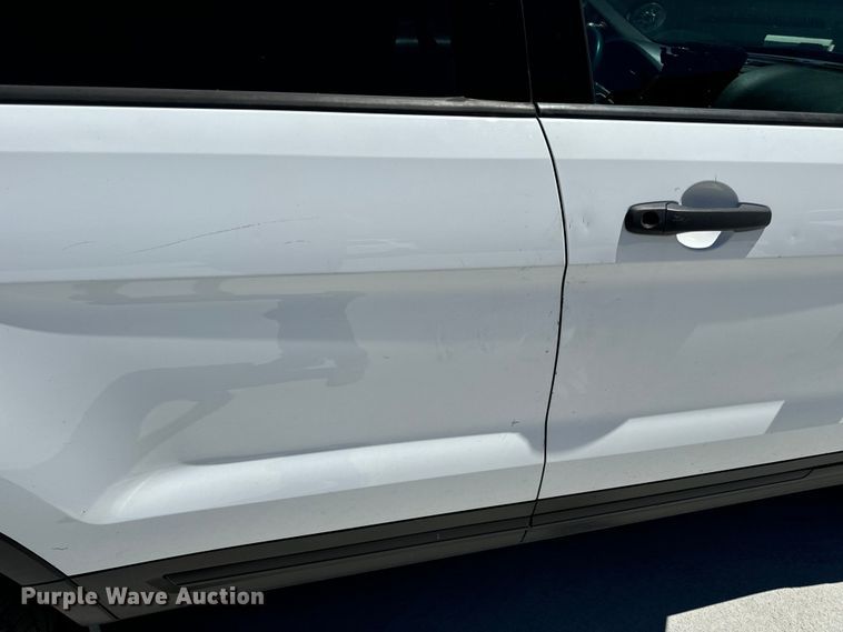 image for item EH6889 2016 Ford  Explorer Police Interceptor  SUV