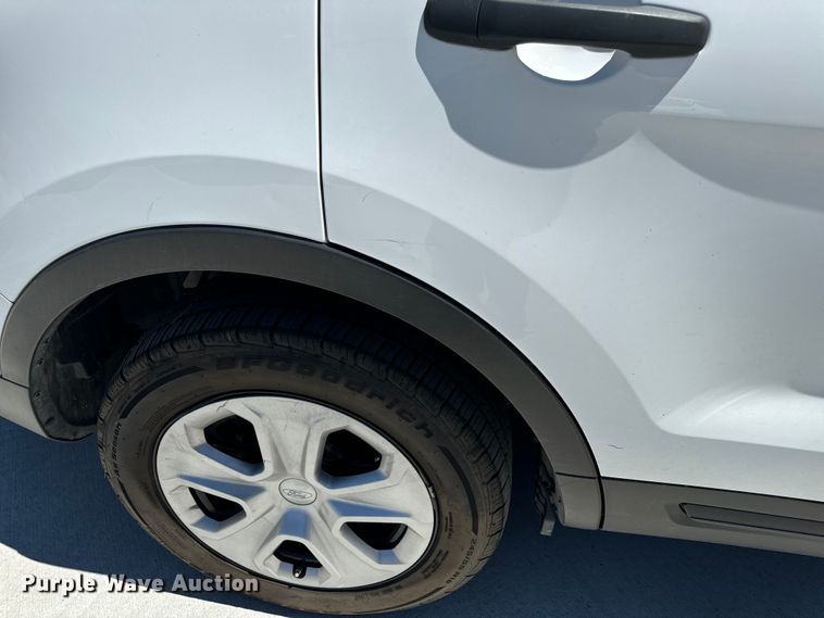 image for item EH6889 2016 Ford  Explorer Police Interceptor  SUV