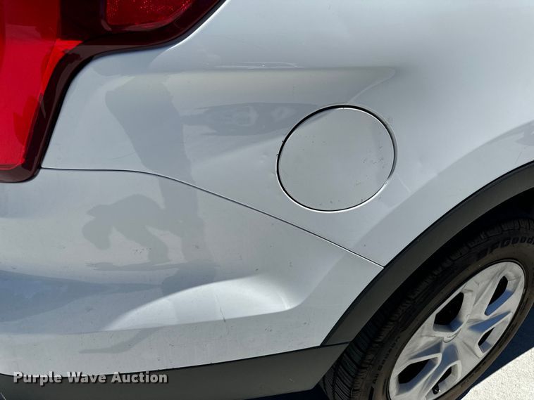 image for item EH6889 2016 Ford  Explorer Police Interceptor  SUV