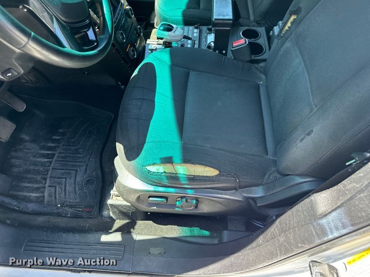 image for item EH6889 2016 Ford  Explorer Police Interceptor  SUV