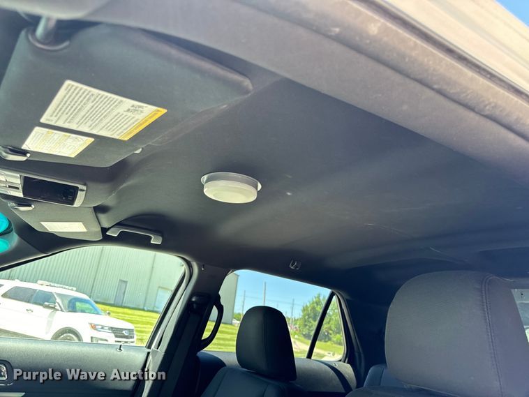 image for item EH6889 2016 Ford  Explorer Police Interceptor  SUV