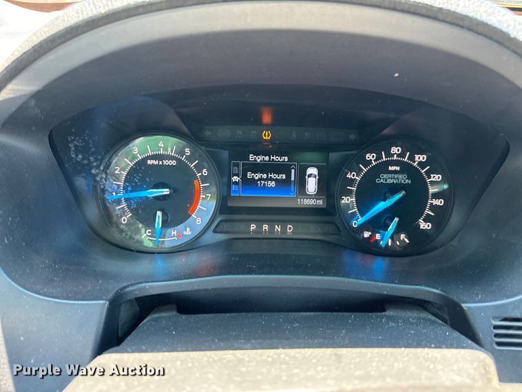 image for item EH6889 2016 Ford  Explorer Police Interceptor  SUV