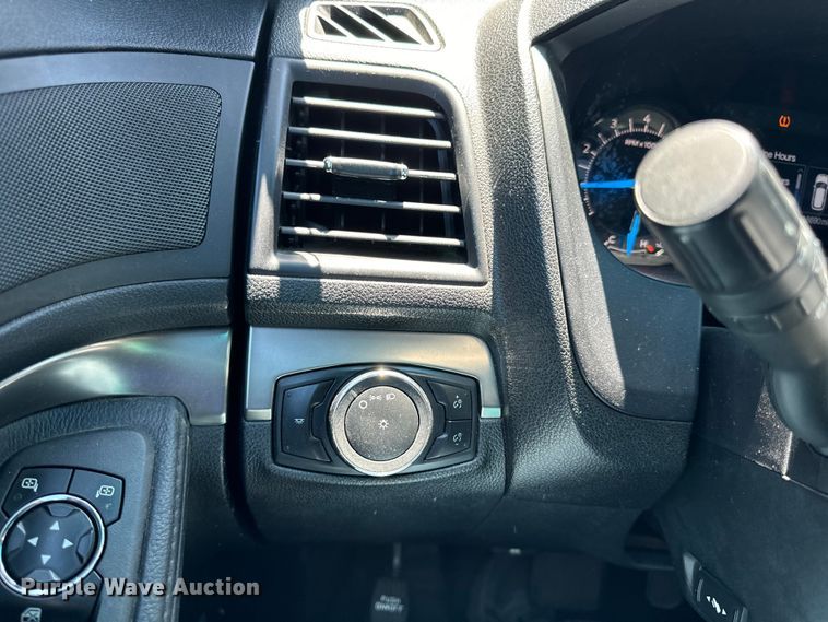 image for item EH6889 2016 Ford  Explorer Police Interceptor  SUV