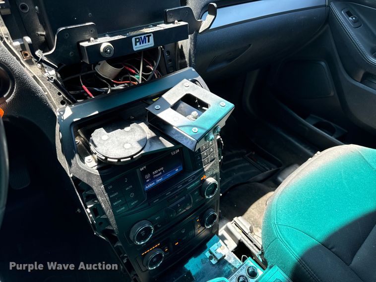 image for item EH6889 2016 Ford  Explorer Police Interceptor  SUV