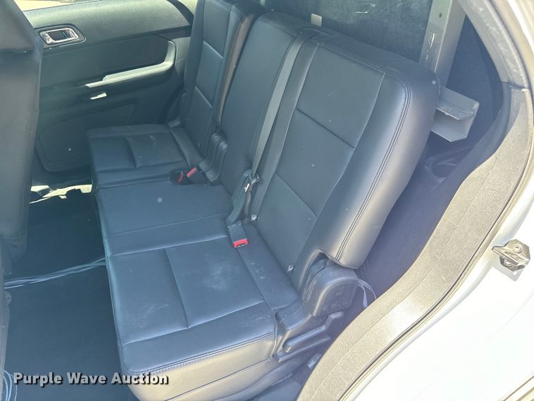 image for item EH6889 2016 Ford  Explorer Police Interceptor  SUV