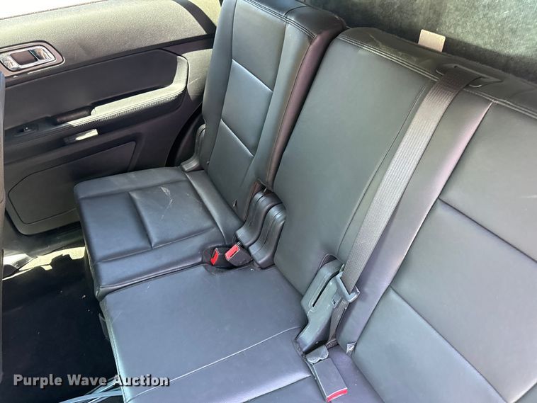 image for item EH6889 2016 Ford  Explorer Police Interceptor  SUV