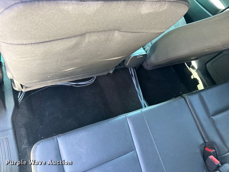 image for item EH6889 2016 Ford  Explorer Police Interceptor  SUV