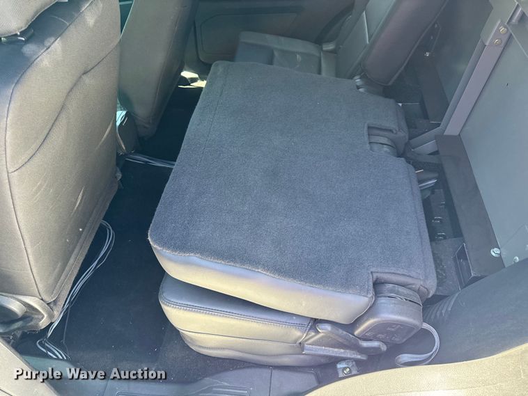 image for item EH6889 2016 Ford  Explorer Police Interceptor  SUV