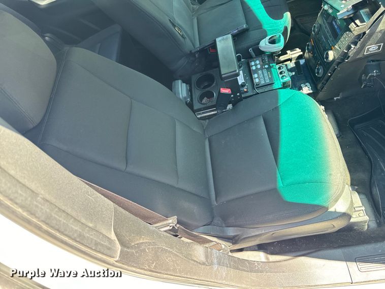 image for item EH6889 2016 Ford  Explorer Police Interceptor  SUV